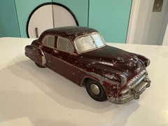 1950 Chevrolet Banthrico Cast Metal Original Dealer Promo Model Car