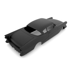 1/25 Scale Resin 1957 Buick Roadmaster Body 3D Printed