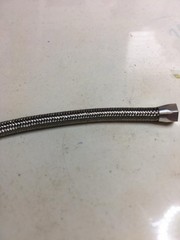 1/12 Scale Stainless Steel Braided Radiator Hose