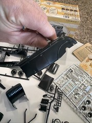 AMT 1932 FORD ROADSTER 3n1 ORIGINAL KIT!! CIRCA 1962! VMCP!