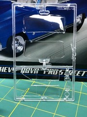 Chevy II 66 NOVA Hard BODY Slot Car? 1:25 AMT Search LBR Model Parts 4 MORE