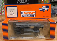 Rare Roco Minitanks #418 German WW2 Mercedes DL 22 Ladder Truck NIB Austria