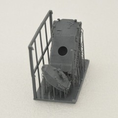 Army Tank Unpainted 1/144 Military Model Kit Argentina TAM Medium Tank