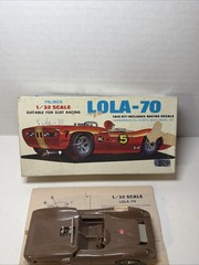 VTG Palmer 1/32 Plastic Model Kit #412 LOLA-70 Used Partially Built Used Slot