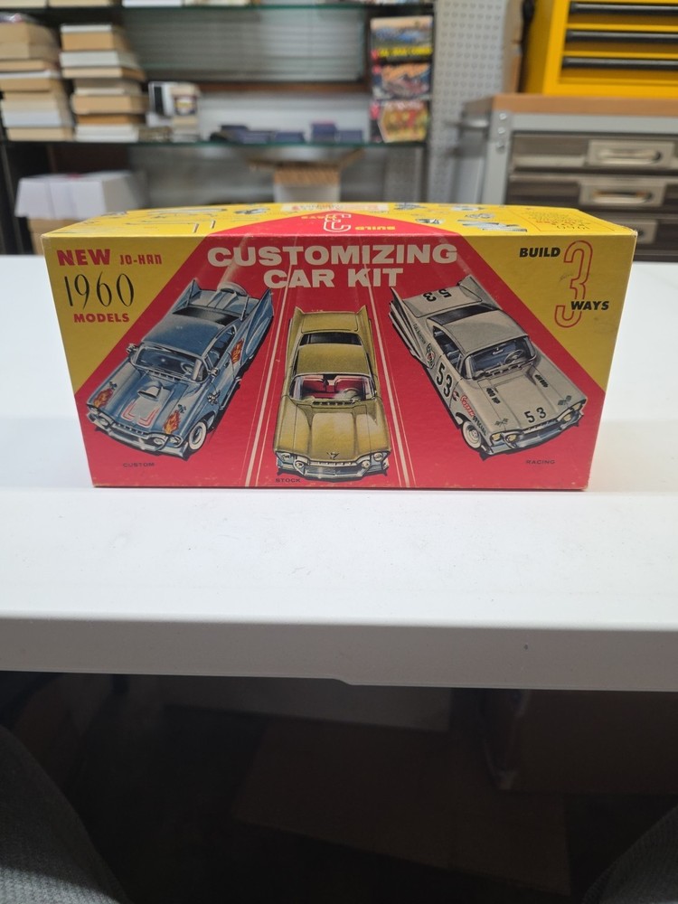 Johan Desoto Adventurer BOX ONLY