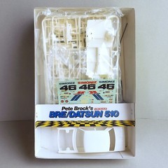 Vintage Rare Union 1:25 Pete Brock’s BRE/DATSUN 510 Model Kit