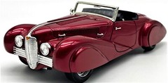 Classic Car Chopped Concept1 18Custom Built Vintage Antique Model24Promo Race
