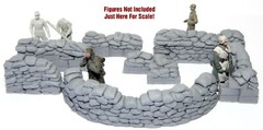 1/35 Sandbag Walls (Check Point #3) – Value Gear Details DP010