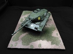 1/35 Scale Military Diorama Base Terrain Display Model Soldiers Figures Diecast
