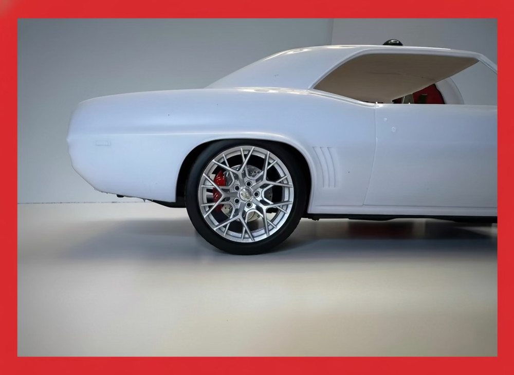 1/12 Scale Camaro Tire/Wheel & Wilwood brake bundle