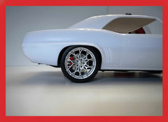 1/12 Scale Camaro Tire/Wheel & Wilwood brake bundle