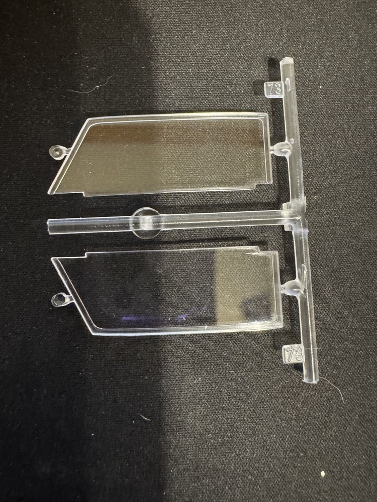 Italeri 3701 Mercedes-Benz 540K Parts Kit Bash Clear Side Windows #73E