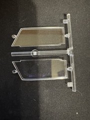 Italeri 3701 Mercedes-Benz 540K Parts Kit Bash Clear Side Windows #73E