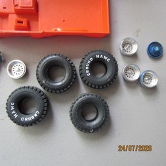 Monogram 80 Ford Bronco 1/24th scale model kit, with Hi roller parts