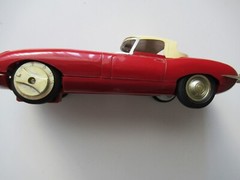 RARE OOAK ORIG 1960s JAGUAR E-TYPE SWANK GREAT BRITIAN NM FROM SPORTS CAR Dealer
