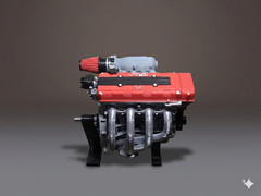 Honda B16 Model Engine FDM 3D Printed Vroom Vroom Vroom