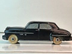 National Products Dodge 4 Door Sedan Pot Metal Promo Car, Read