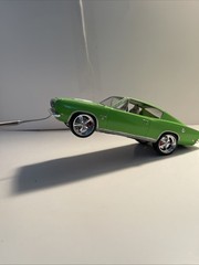 SUPER RARE! 1968 BARRACUDA FASTBACK Built ￼Model Car!! “BOX NOT INCLUDED “