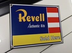 Revell Hobby Shop Sign .. Toy Car Airplane Kit .. FREE ship on any 10 signs
