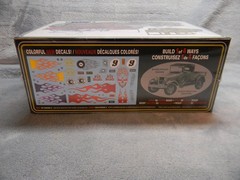 1/25 SCALE AMT 1929 FORD WOODY/PICKUP WHITE 4-IN-1 MODEL KIT W/BIKE-SEALED!