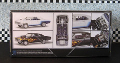 Chevy 1966 Malibu SS Drag Race Car 1:24 scale Revell/Monogram Kit Sealed