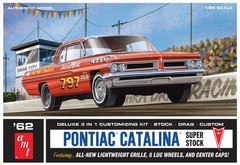 AMT 1962 Pontiac Catalina Super Stock 1:25 Scale 8 inches long, Standard