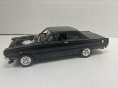 1/25-1/24 1967 DODGE CORONET R/T BLACK BUILT PARTS MODEL CAR KIT