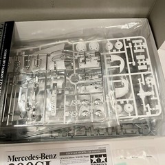 Tamiya 1:24 Sports Car Series No. 338 Mercedes-Benz 300 SL Model Kit #24338