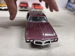 Lot Of 4 BUILT Model Cars NICE Lot#016 PONTIAC