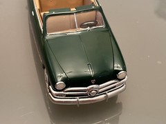 1/24 Scale 1949 Ford Convertible 1950 Expertly Built Gorgeous Model Car 1/25
