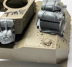 1/35 Scale US Army M8 Howitzer Stowage Set Fits Tamiya Kit – Value Gear – Resin