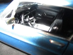 Vintage/PLASTIC/PRO/BUILT/MODEL /1/25(1969/FORD/MUSTANG/GT/FASTBACK)1970’s/Nice