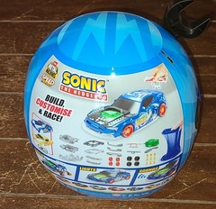 Zuru (2024) Metal Machines 38pc SONIC THE HEDGEHOG Speed Heroes Set! #67128