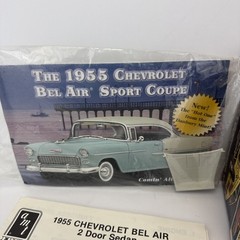*Vintage* AMT ’55 Chevy Nomad Station “WOMPIN WAGON” Model #2755-200 OPEN BOX