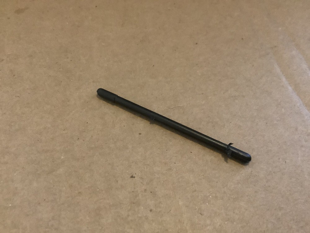 1 24 scale model parts Black Widow Hot Rod Plastic Axle Rod No Box