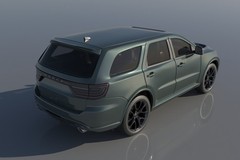 ABS-LIKE RESIN 3D PRINTED 1/25 2021-24 DODGE DURANGO SRT KIT