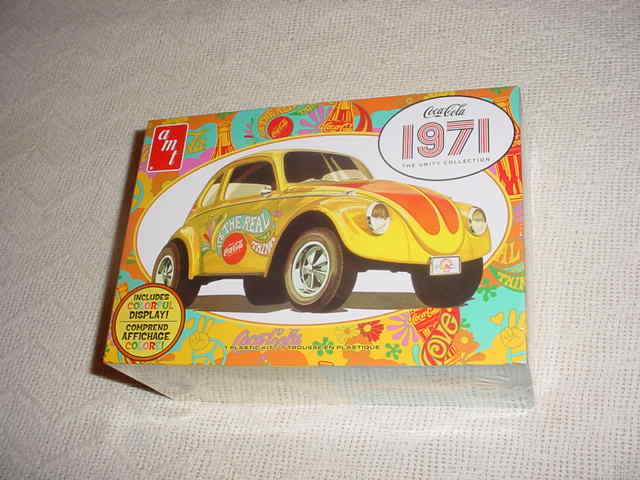 AMT Volkswagon Superbug Gasser Coca Cola Coke ,1:25 , Model Kit # 1248 (NISB)