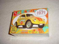AMT Volkswagon Superbug Gasser Coca Cola Coke ,1:25 , Model Kit # 1248 (NISB)