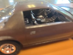 1984 Chevy Camaro Z-28 Brown Chevrolet dealer promo 1/25 AMT Ertl