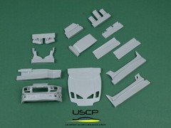 USCP 24T011 1/24 Toyota Supra F&F Transkit for Tamiya Resin kit
