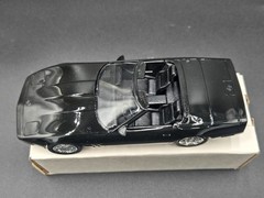 1989 Chevrolet Corvette Convertible Black Dealer Promo 6063EO New In Box!