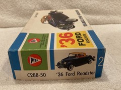 1936 Ford Roadster – 1:32 Scale Model Kit – Vintage PYRO Item #C288-50