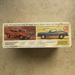MPC 1977 Mustang 2 1/25 Model Kit #1-7713 *Open Box *Rare