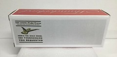 New 1963 Ford Thunderbird Dealer Promo Model REPLICA BOX ONLY..NO CAR