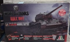 World of Tanks Roll Out Leopard 1, 1:35 Scale Model Kit No. 37507 From Italeri