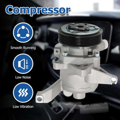 AC Compressor CO29103C Replacement for Subaru Impreza Forester XV Crosstrek 2012