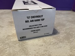 Vintage Revell 1957 Chevrolet Bel Air Hard Top Promo Model Car MIB 85-0906 Chevy
