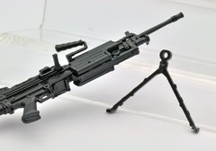 TOMYTEC 268895 1/12 Little Armory LA032 M249 Type Unpainted Runner Kit