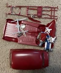 Large Model Kit Parts Junk Yard