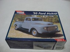 Monogram 1950 Ford Pickup 1/25 Scale Model Kit #2457